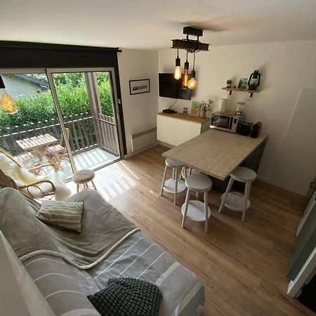 Studio Au Coeur De Saint Lary 外观 照片