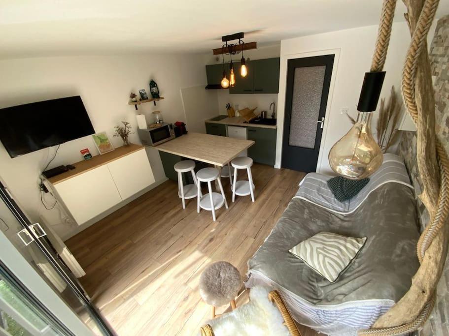 Studio Au Coeur De Saint Lary 外观 照片