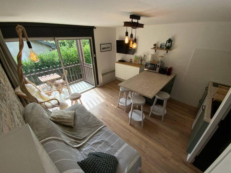 Studio Au Coeur De Saint Lary 外观 照片