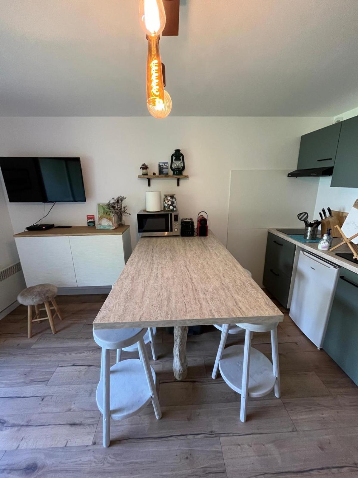 Studio Au Coeur De Saint Lary 外观 照片