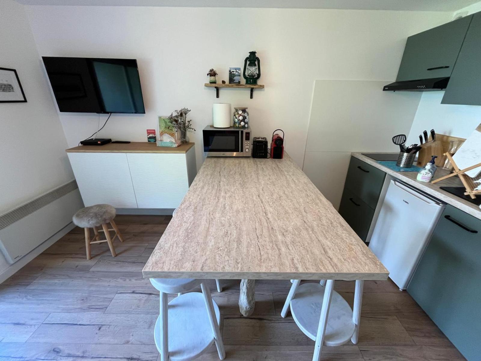 Studio Au Coeur De Saint Lary 外观 照片