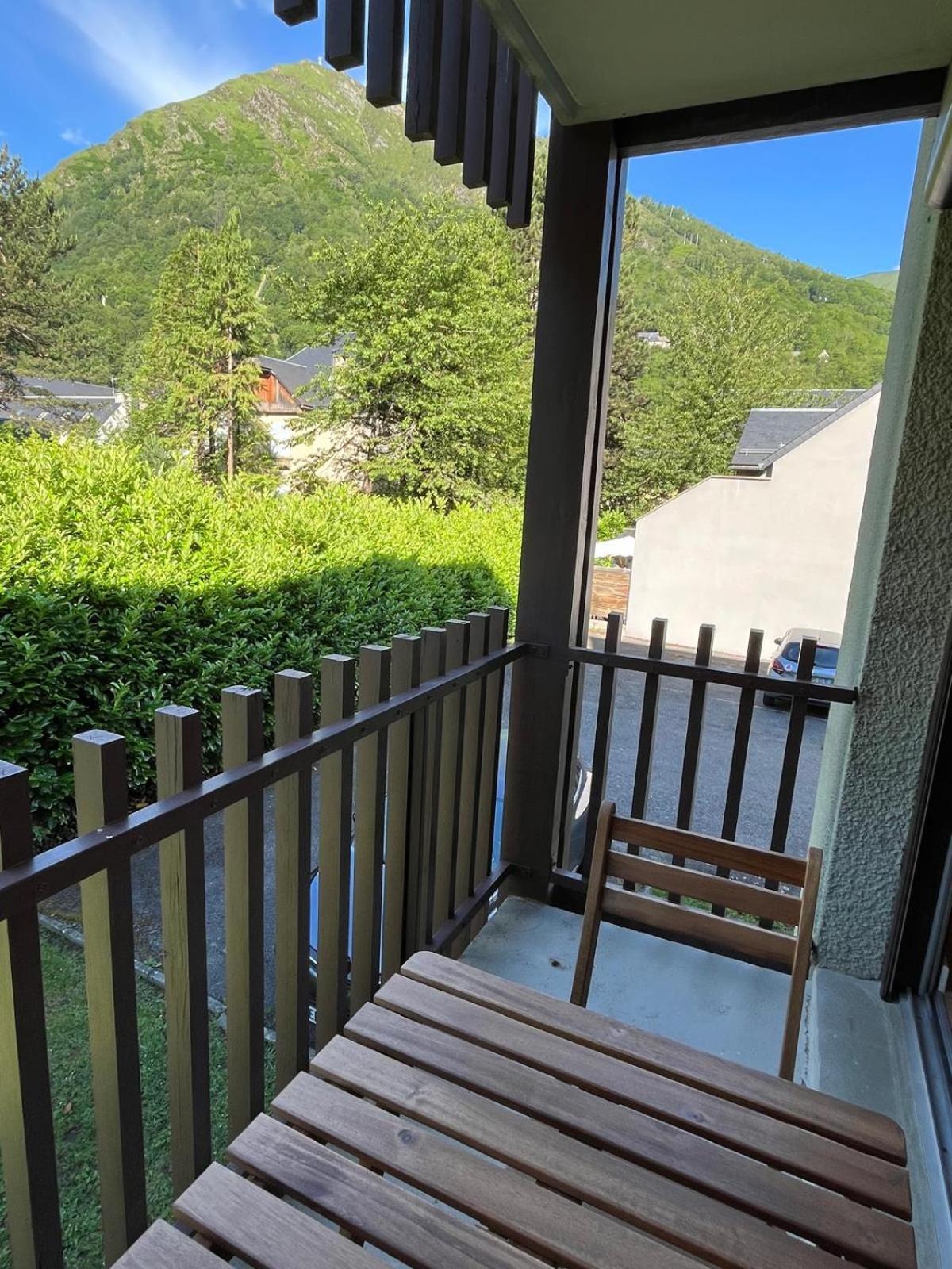 Studio Au Coeur De Saint Lary 外观 照片