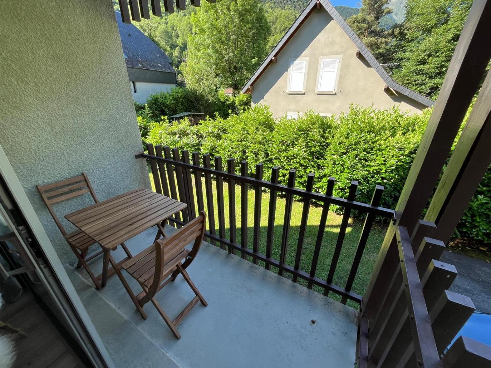 Studio Au Coeur De Saint Lary 外观 照片